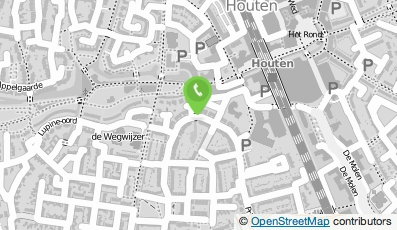 Bekijk kaart van Haptotherapie 't Palet in Houten