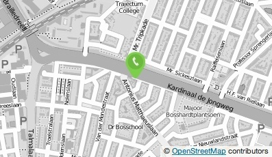 Bekijk kaart van Logopediegroep.nl Praktijk Tuinwijk in Utrecht