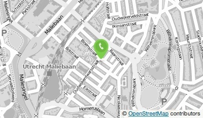 Bekijk kaart van Verloskundigen Praktijk Utrecht-Oost in Utrecht