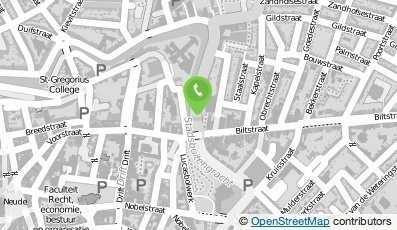 Bekijk kaart van Mensendieckpraktijk Centrum/ Wittevrouwen in Utrecht