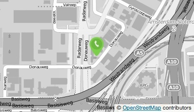 Bekijk kaart van Bas Hendrikx in Amsterdam