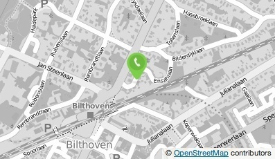 Bekijk kaart van van Norden Klinisch Psychologen in Bilthoven