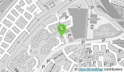 Bekijk kaart van Fysiotherapeutisch Centrum Vianen in Vianen (Utrecht)