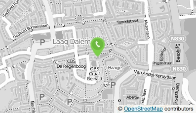 Bekijk kaart van Leaena Management Consultancy in Gorinchem