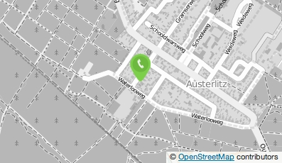 Bekijk kaart van Gastouder Snijders-Avezaat in Austerlitz