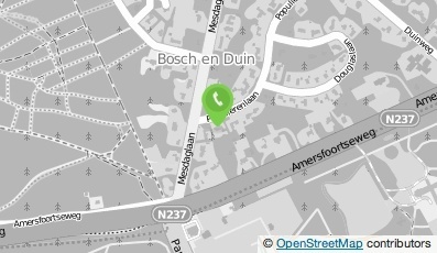 Bekijk kaart van Jokime Advies  in Bosch en Duin