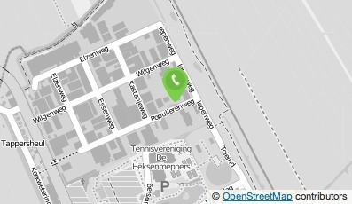 Bekijk kaart van RVV Rental B.V.  in Oudewater