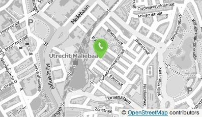 Bekijk kaart van L.C.S. Bertelsmann in Utrecht