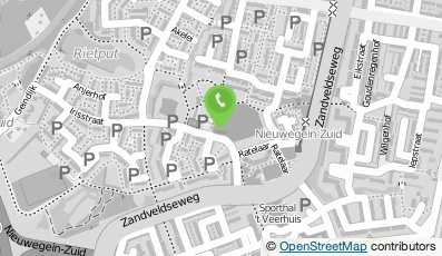 Bekijk kaart van Kinderdagverblijf De Vrije Vogels - locatie Lupinestraat in Nieuwegein