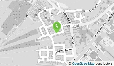 Bekijk kaart van T Harskamp  in Lexmond