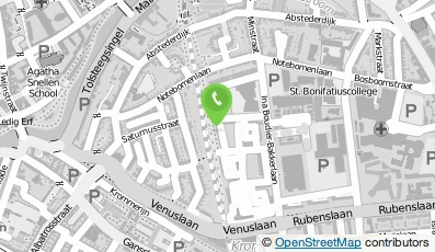 Bekijk kaart van Appetite for Construction in Utrecht