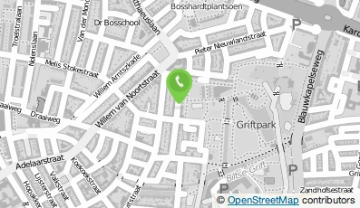 Bekijk kaart van Bureau Feestbeest in Utrecht