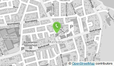 Bekijk kaart van Autoschade Jos van Veldhoven in Kerkdriel