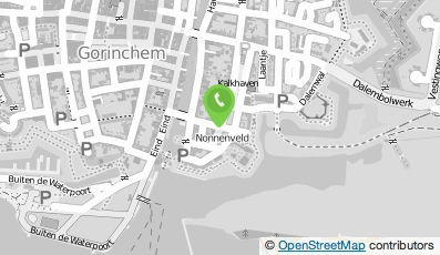 Bekijk kaart van Noordermeer Advocatuur in Gorinchem