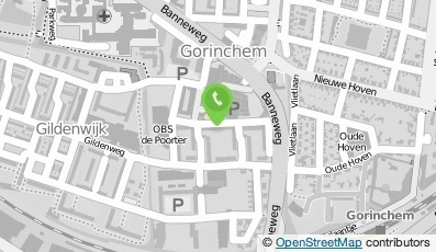 Bekijk kaart van J.E. Visser  in Gorinchem