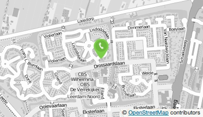 Bekijk kaart van Daniëlla in Leerdam