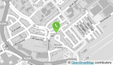 Bekijk kaart van Tante Marrie in Linschoten
