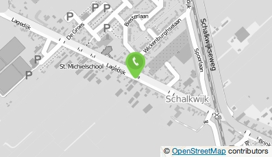 Bekijk kaart van Helena Hoeve Logies Schalkwijk in Schalkwijk