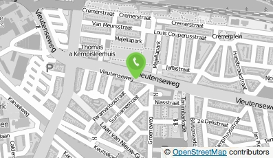 Bekijk kaart van Ami Tegelzettersbedrijf in Utrecht