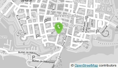 Bekijk kaart van Architecten Loor en Verkuil, Bur. Bouwtechniek/Archtectuur. in Gorinchem