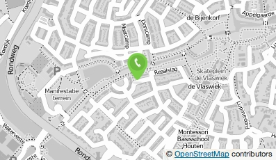 Bekijk kaart van Groen Geregeld in Houten