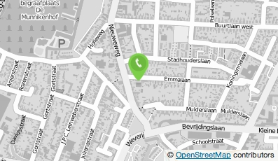Bekijk kaart van Omega Accountancy in Veenendaal