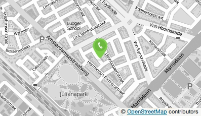 Bekijk kaart van Frank en vrij Producties in Utrecht