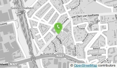 Bekijk kaart van Verbeek Montage & Timmerbedrijf in Geldermalsen