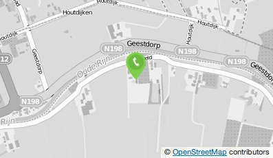 Bekijk kaart van Cromwijk Mariëndaal in Woerden