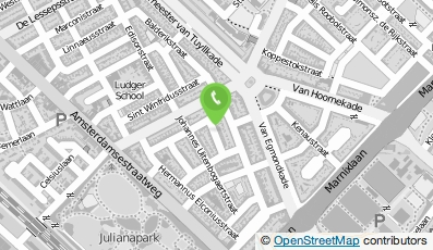 Bekijk kaart van Klussenbedrijf Ahmed in Utrecht