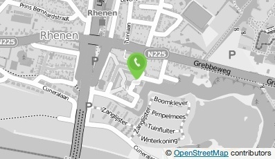 Bekijk kaart van Service en Adviesburo J. van Verseveld. in Rhenen