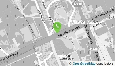Bekijk kaart van Nederlandse Obesitas Kliniek West B.V. in Huis Ter Heide (Utrecht)
