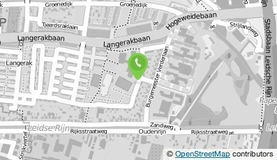 Bekijk kaart van Kledingreparaties Leidscherijn Stomerij in Utrecht