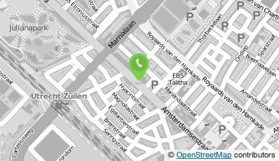 Bekijk kaart van Pineapplejazz Design in Amsterdam