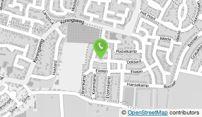 Bekijk kaart van Hissink Trading & Consultancy HTC in Vorden