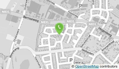 Bekijk kaart van Rijschool Wijnand Jonkers in Kerkwijk