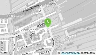 Bekijk kaart van Zenz Tandartsen  in Vinkeveen
