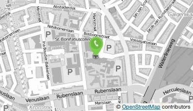 Bekijk kaart van Maatschap KNO-Artsen Utrecht/Zeist/Doorn in Utrecht