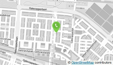 Bekijk kaart van Loodgietersbedrijf Martin Los in Nieuwegein