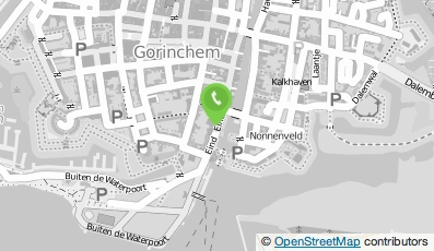 Bekijk kaart van van Geffen Makelaardij in Gorinchem
