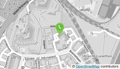 Bekijk kaart van Knuv  in Utrecht
