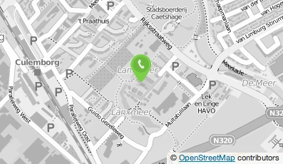 Bekijk kaart van Open Heart Music & Meditation in Culemborg