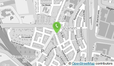 Bekijk kaart van DASC B.V. in Vianen (Utrecht)