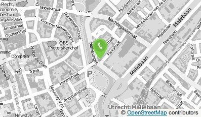 Bekijk kaart van Rêve Holding B.V.  in Utrecht