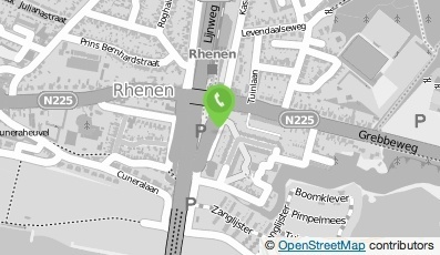 Bekijk kaart van Pianolespraktijk Lisette van de Loo in Rhenen