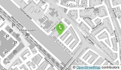 Bekijk kaart van Marathon Management & Consultancy B.V. in Maarssen