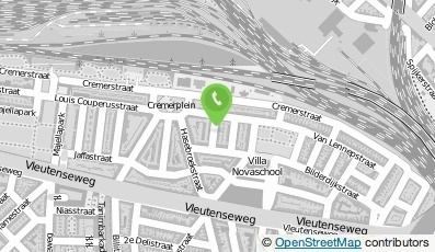 Bekijk kaart van Melle Vink B.V.  in Utrecht
