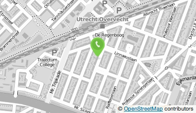 Bekijk kaart van Regent Management B.V. in Bilthoven