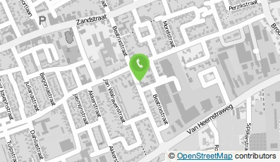 Bekijk kaart van Massagepraktijk Tigelaar in Lelystad