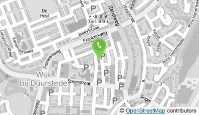 Bekijk kaart van Huisartsenpraktijk van Nieuwstadt in Wijk Bij Duurstede